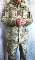 Бушлат зимовий військовий Піксель (куртка військова зимова) 56 розмір ЗСУ (338120) - зображення 5