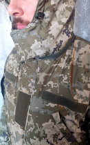 Бушлат зимовий військовий Піксель (куртка військова зимова) 54 розмір ЗСУ (338121) - зображення 6