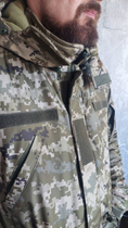 Бушлат зимовий військовий Пиксель (куртка військова зимова) 54 розмір ЗСУ (338121) - изображение 7