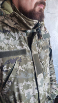 Бушлат зимовий військовий Пиксель (куртка військова зимова) 52 розмір ЗСУ (338122) - изображение 7