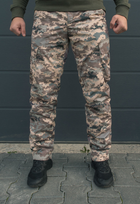 Утеплённые тактические штаны на флисе waterproof L pixel - изображение 1
