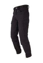 Утеплённые тактические штаны на флисе modern XL black - изображение 2