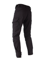 Утеплені тактичні штани на флісі modern XL black - зображення 6