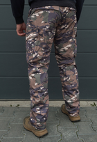 Утеплённые тактические штаны на флисе waterproof M multicam - изображение 7