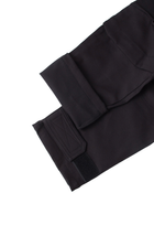 Утеплённые тактические штаны на флисе modern XL black - изображение 11
