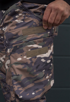 Утеплённые тактические штаны на флисе waterproof M multicam - изображение 12