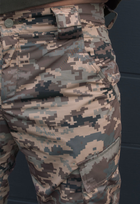 Утеплені тактичні штани на флісі waterproof XS pixel - зображення 9