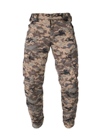 Утеплені тактичні штани на флісі waterproof M pixel - зображення 4