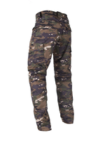 Утеплённые тактические штаны на флисе waterproof XS multicam - изображение 6