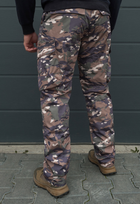 Утеплённые тактические штаны на флисе waterproof XS multicam - изображение 7