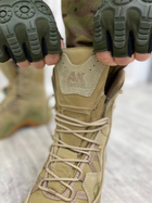 Тактичні черевики AK Tactical Coyote 40 (26 см) - зображення 3