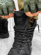 Тактические ботинки AK Tactical Black 39 (25/5 см) - изображение 3