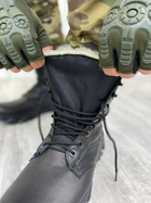 Тактичні черевики Delta Black 42 (27 см) - зображення 4