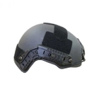 Крепление адаптер Wing-Loc + планка Picatinny (Пикатинни) на боковые рельсы шлема, Black (12473) - изображение 12
