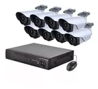Камера видеонаблюдения DVR 6145AHD-P8 (8 канальный и 8 камеры / металл) (2 Mpx) IS33