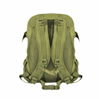 Тактический рюкзак 40 л. AOKALI вместительный и многофункциональный Outdoor A57 (Олива) - изображение 3