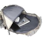 Тактичний рюкзак 40 л. AOKALI місткий та багатофункціональний Outdoor A57 (Grey Pixel) - зображення 5