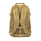 Тактичний армійський рюкзак AOKALI Outdoor A57 місткий та багатофункціональний Пісочний - зображення 4