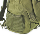 Тактический рюкзак 40 л. AOKALI вместительный и многофункциональный Outdoor A57 (Олива) - изображение 4