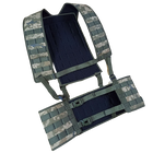 Розвантажувальний жилет РПС система Molle 3D сітка з ущільнювачем (Pixel) - зображення 1