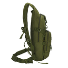 Тактичний рюкзак багатофункціональний 20L AOKALI Outdoor B10 (Оливковий) - зображення 3