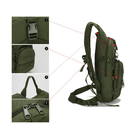 Тактичний рюкзак багатофункціональний 20L AOKALI Outdoor B10 (Оливковий) - зображення 6