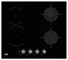 Варильна поверхня комбінована BEKO HILM64222S