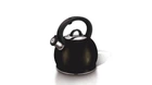 Чайник со свистком 3 литра Berlinger Haus Metallic Line Shine Black Edition (6832BH)