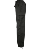 Штани тактичні Kombat M65 BDU Ripstop Trousers 32, чорний - зображення 3