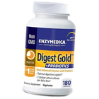 Digest Gold + Probiotics Enzymedica 180капс (69466002) – низкие цены ...