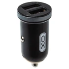 АЗУ XO CC18 адаптер 2USB/2.1А black