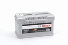 Акумулятор 85Ah-12v BOSCH (S5010) (315x175x175),R,EN800 Bosch (0092S50100)