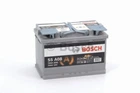Акумулятор 70Ah-12v BOSCH AGM (S5A08) (278х175х190), R, EN 760 Bosch (0092S5A080)