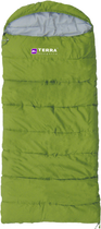 Спальный мешок Terra Incognita Asleep JR 300 L Зеленый (4823081503576)