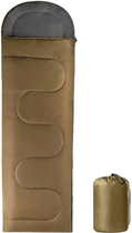 Спальник-одеяло Champion с капюшоном Студен Олива (CHM00454-2)