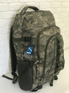 Рюкзак тактичний ЗСУ 65л, рюкзак військовий піксель, тактичний рюкзак ЗСУ, військовий рюкзак 65 літрів - зображення 3