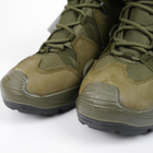 Ботинки тактические VOGEL Размер 42 (28см) Хаки Ботинки высокие военные, берцы всу хаки, водонепроницаемые ботинки - изображение 4