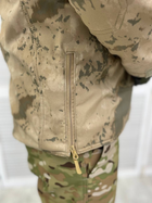 Куртка тактична (зима) A-TACS AU Soft Shell S - зображення 4