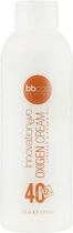 Окисник кремоподібний BBCos Oxigen Peroxide Cream Evo 40 volume 12% 150 мл (23285WB)