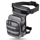 Сумка на ногу Rhinowalk Tactical Bag MT102 Grey