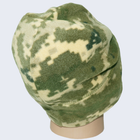 Зимняя шапка тактическая UMA пиксель - изображение 4