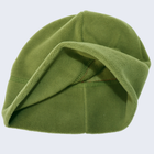 Зимняя шапка тактическая UMA олива - изображение 5