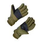 Тактичні військові зимові перчатки рукавиці олива MFH Thinsulate - зображення 2