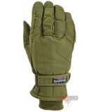 Тактичні військові зимові перчатки рукавиці олива MFH Thinsulate - зображення 4