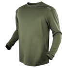 Реглан Condor Maxfort Long Sleeve Training Top. S. Olive drab - зображення 1