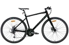 Велосипед LEON 28" HD-80 DD рама 21" 2022 чорний/сірий
