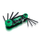 Набор складной ключей TORX: T6-T25 (материал CRV-6150) TOPTUL AIFB0802
