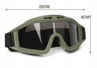 Військові окуляри захисні тактичні OLIV - зображення 6