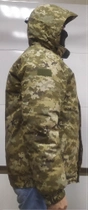 Куртка утепленная камуфлированная 56, 176 - изображение 5