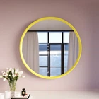 Настінне дзеркало Fenster Токіо-650 Жовте